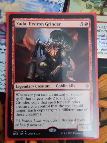 Mtg zada hedron grinder - -,