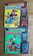 TOPOLINO #3585 - #3586 + Carte