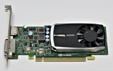 NVIDIA QUADRO 600, SCHEDA VIDEO 1GB, 2560 x 1600, DisplayPort  DVI-I, PCIE 
