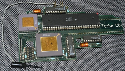 Scheda acceleratore turbo - acceleratore/turbo, cd