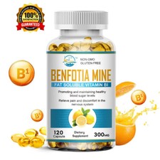 Benfotiamina 300mg capsule - benfotiamina,