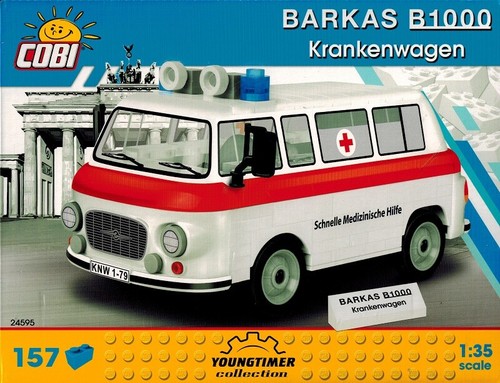Cobi 24595 ambulanza - 24595,