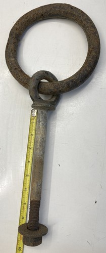 Antico anello per palo - , di