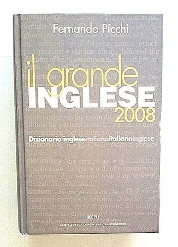 Dizionario grande inglese - grande,