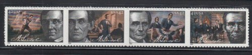 Set mnh presidente usa abraham - usa,