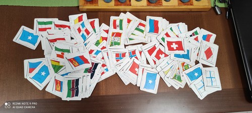 Lotto 1164 pezzi bandiera - pezzi,