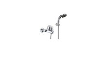 GROHE EURODISC Chrome Single