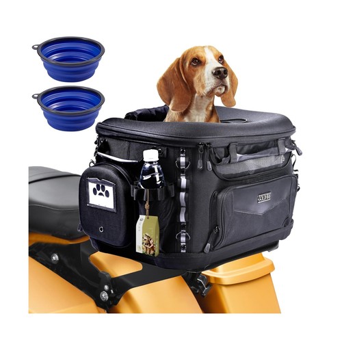 Trasportino per cani - cani, moto