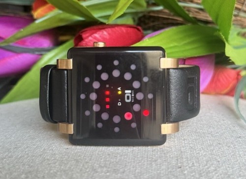 Orologio uomo binary - orologio, 01