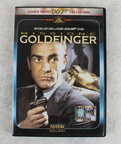 Missione goldfinger dvd - goldfinger,