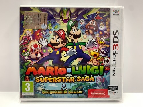 Mario luigi superstar saga - saga, +