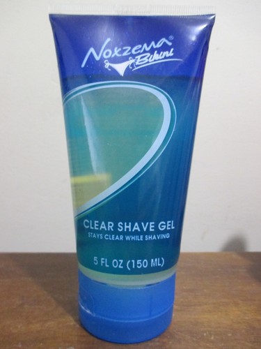 Noxzema bikini gel - da, barba