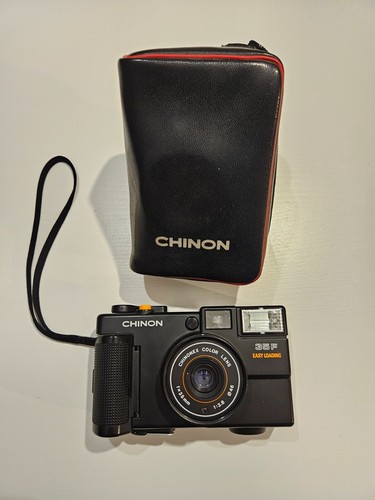 Macchina fotografica chinon - macchina,
