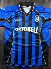 Camicia Home Originale Autentica Asics Atalanta 2001/2002 Extra Large Uomo