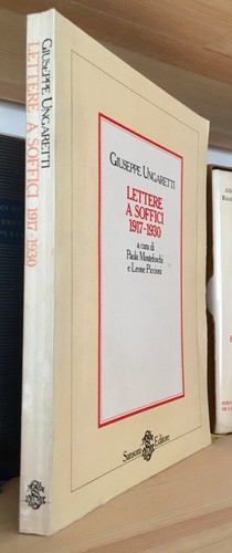 Giuseppe ungaretti lettere - ungaretti, a