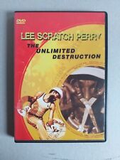 Lee Scratch Perry The Unlimited Destruction DVD [Rare PAL DVD]2002 Documentary