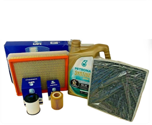 Kit tagliando filtri ufi 5 - 4,