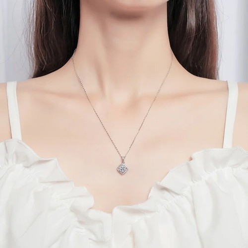 Collana punto luce romb - collana,