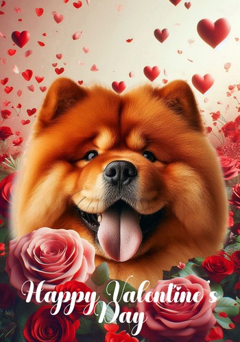 Chow bandiera rossa - chow,