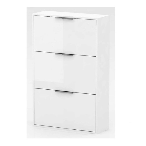 Scarpiera legno doppia slim - doppia,