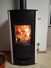 Stufa piazzetta e908 steel - stufa,