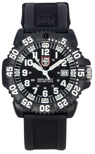 Reloj luminox navy seal - navy, negro