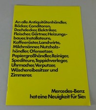 Depliant Mercedes-Benz T1