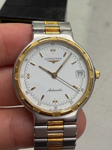 Orologio bicolore automatico