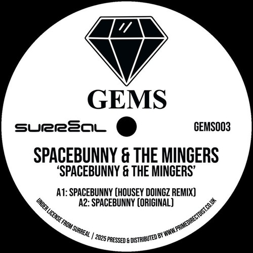 Spacebunny the mingers - &,