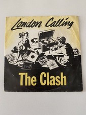 THE CLASH-LONDON CALLING 7"