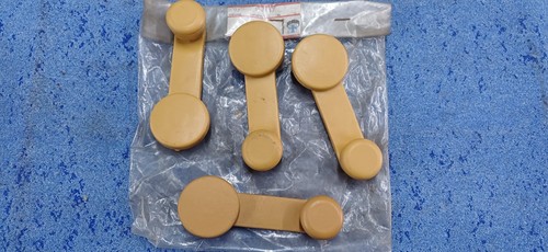 Maniglie alzavetri gialle - maniglie,