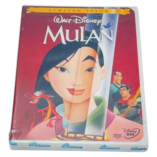 Mulan disney dvd limited - dvd,