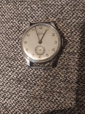 orologio uomo Tavannes vintage