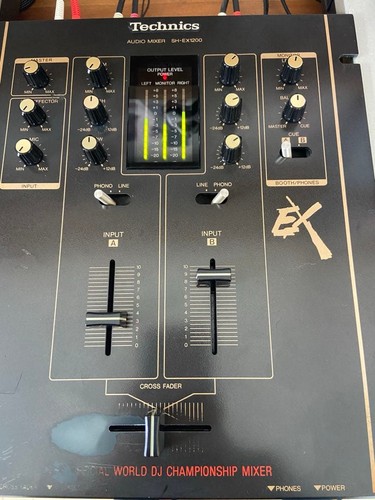 Technics ex1200 mixer - sh-ex1200,