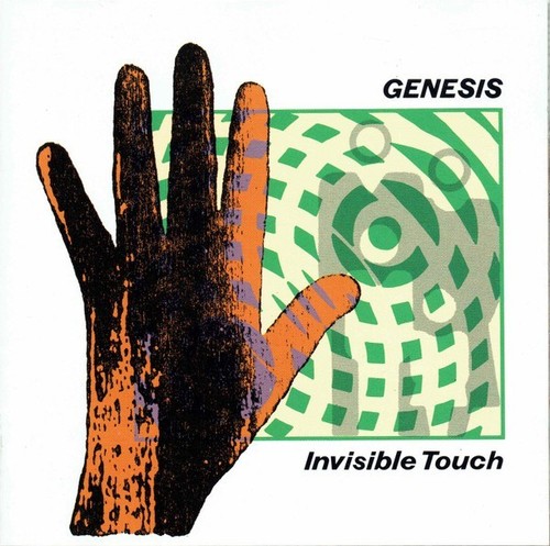 Genesis invisible touch cd - genesis,