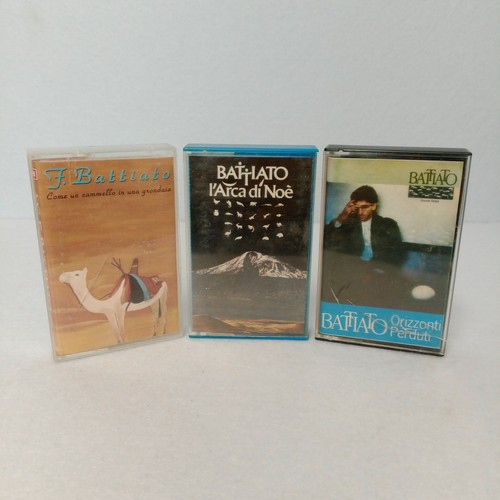 Lotto musicassete franco - lotto, 3