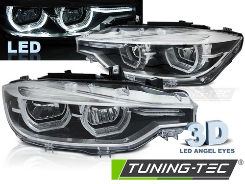 Coppia fari full led - fari, angel