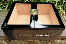 Humidor vetro per sigari - humidor,