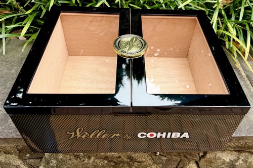 Humidor vetro per sigari - in,