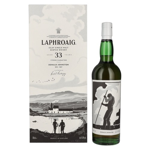 Laphroaig years old - 33,