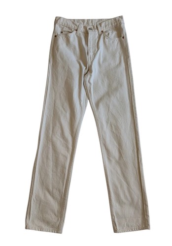 Jeans levi 606 vintage ecrù - jeans,