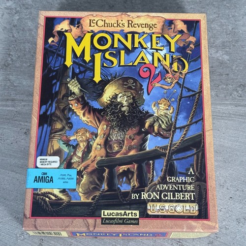 Monkey island lechuck - monkey,