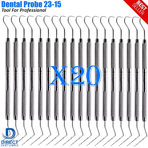 Dental explorer sonda - explorer-sonda, 23/15unc