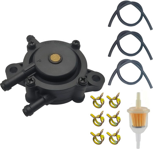 Pompa carburante con - , e