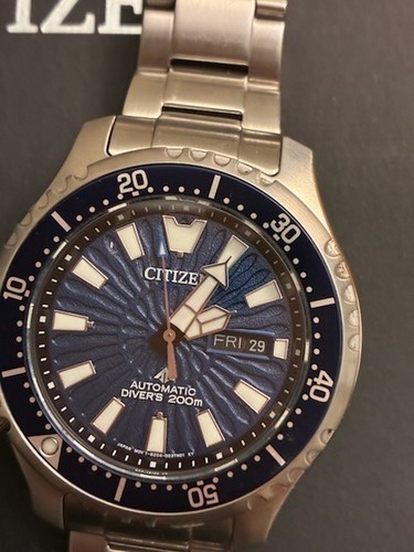 Orologio subacqueo automatico