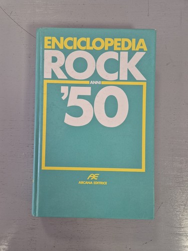 Libro enciclopedia rock - libro, anni