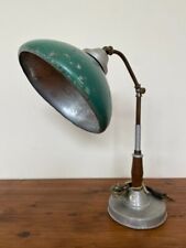 Lampada da tavolo vintage tipo ministeriale della Lario Lux anni '30