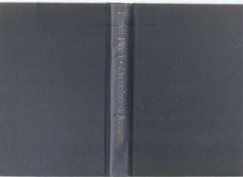 Libro colpo fortuna - libro, un
