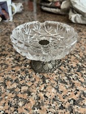 Posacenere Vetro Vintage