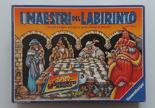 Maestri del labirinto - i,